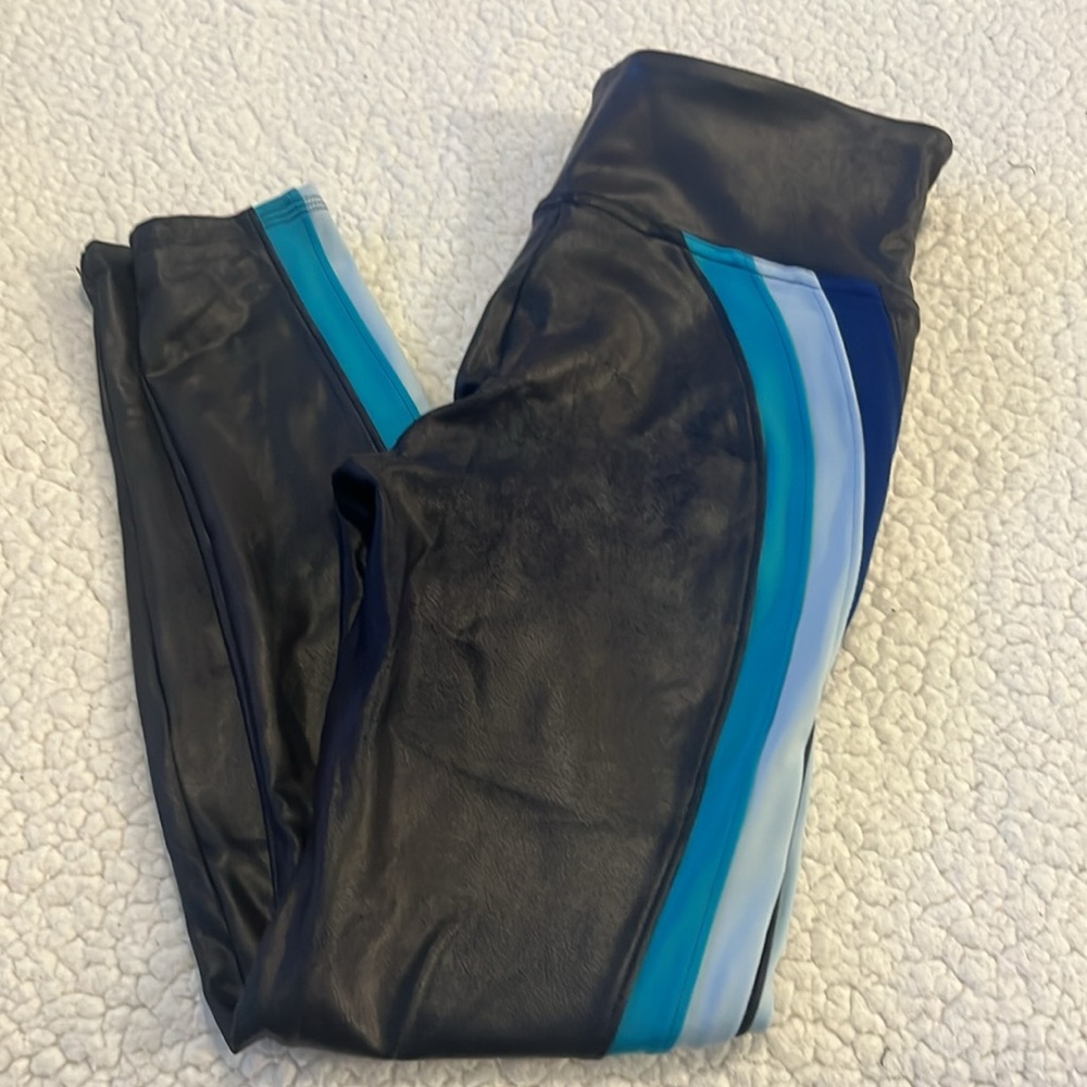 SPANX Leggings Navy Design